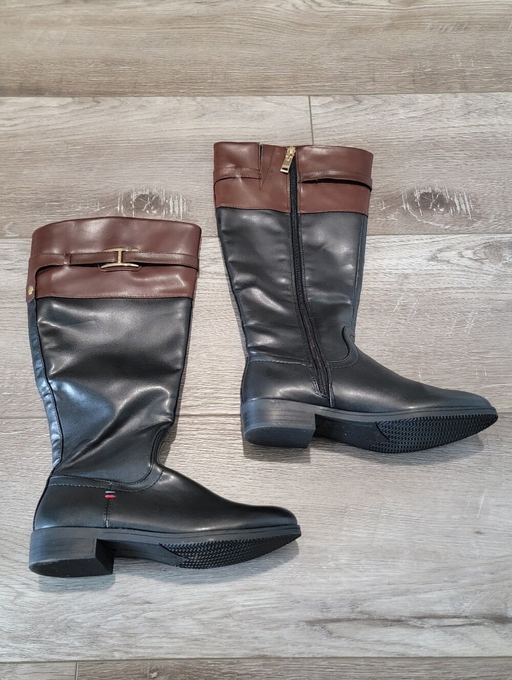 Tommy Hilfiger Womens Francel Knee-High Riding Boots (Sz 6)